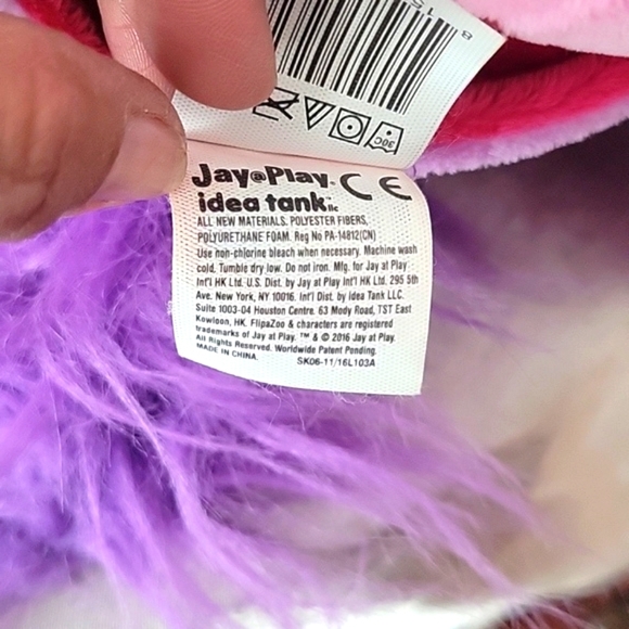 FlipaZoo Unicorn/Dragon Plush 18" - Picture 7 of 7